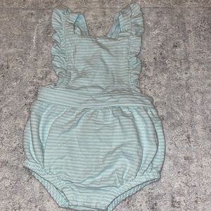 Baby girl romper